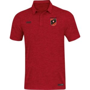 Fanclub - Polo-Shirt Erwachsene rot