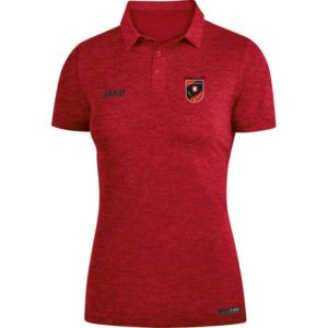 Fanclub - Polo-Shirt Damen rot