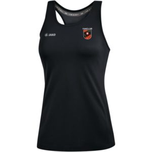 Fanclub - Tanktop Run Damen schwarz