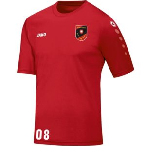 Trainingsshirt Erwachsene rot