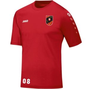 Trainingsshirt Kinder rot